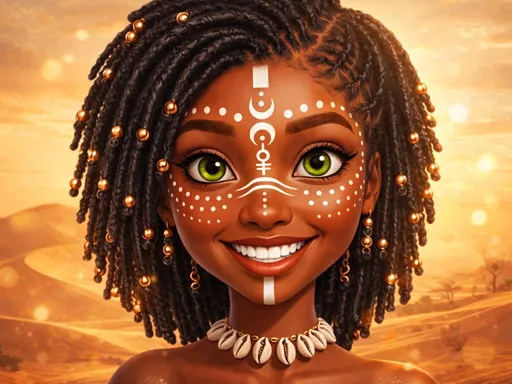African Princesses: Style Island