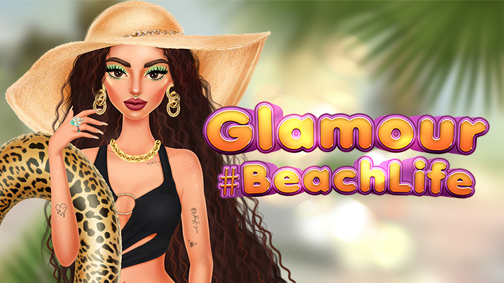 Glamour Beach Life Cover