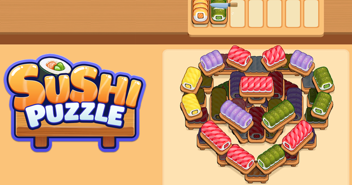Sushi Puzzle Cover