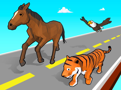 Animal Transform Race Cover