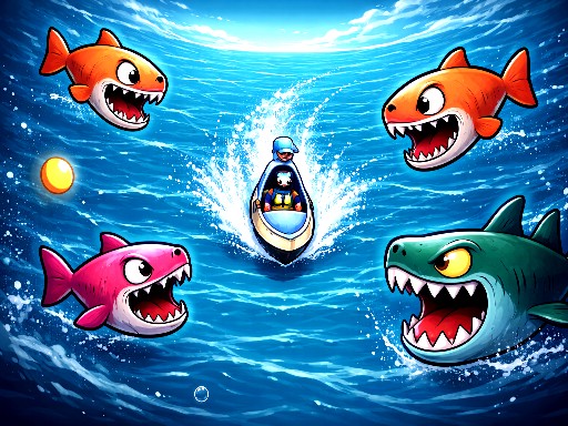 Ship & Fish Cover
