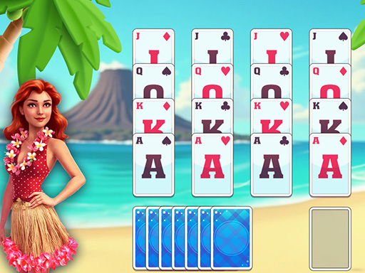 Palm Island Solitaire Cover