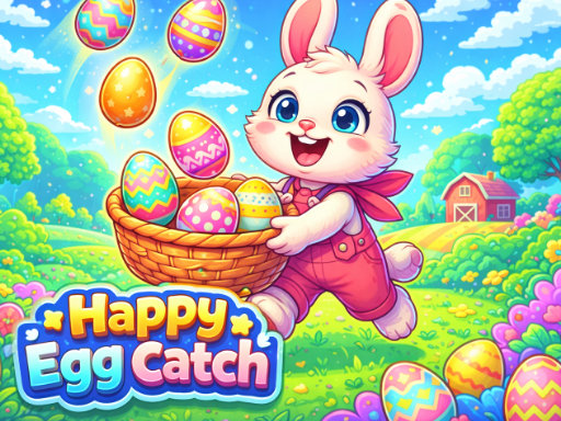Happy Egg Catch Cover